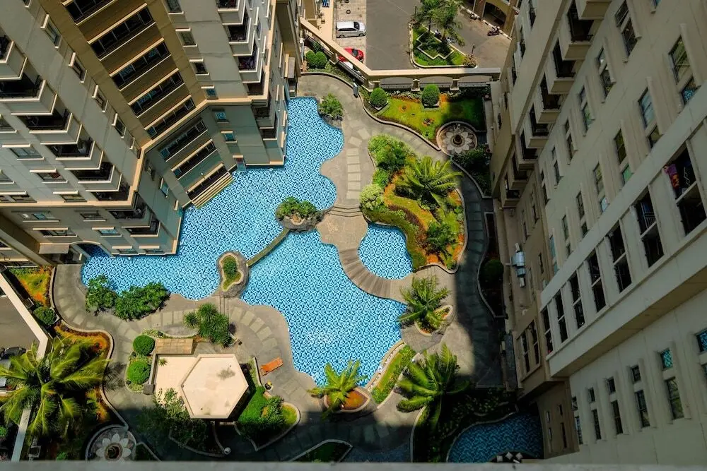 Джакарта: Comfy 2Br At Mediterania Marina Ancol Apartment