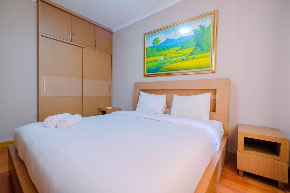 Джакарта: Comfy 2Br At Mediterania Marina Ancol Apartment