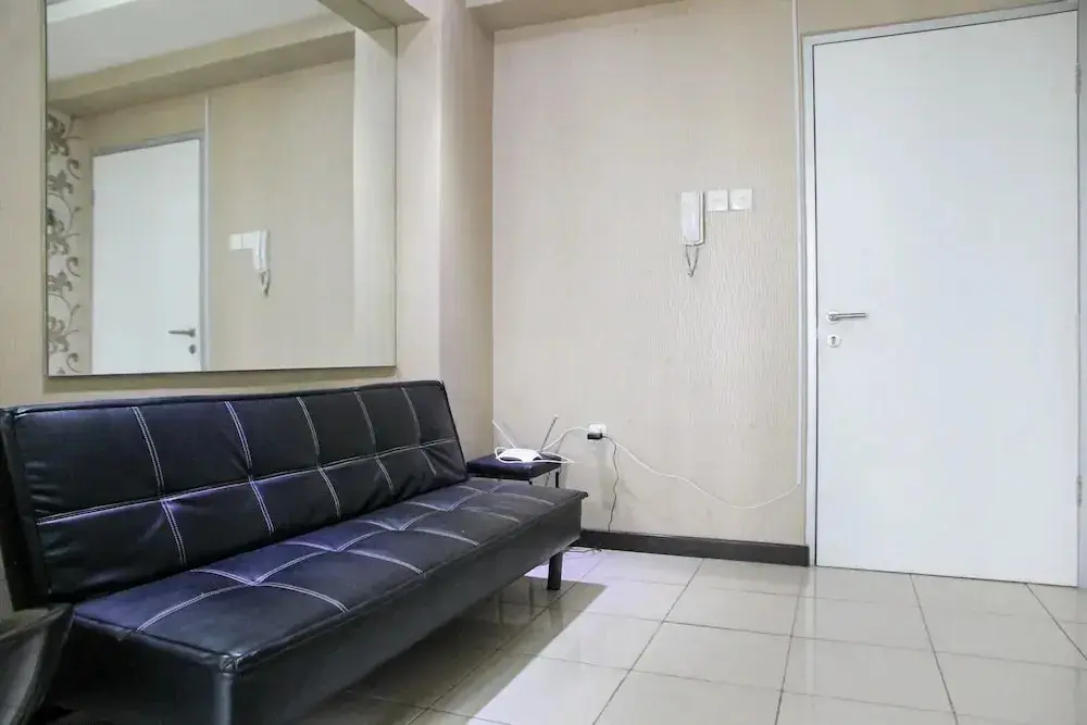 Джакарта: Clean and Cozy 2BR at Green Bay Apartment