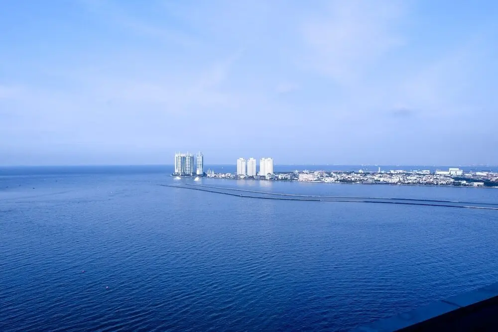 Джакарта: Cozy 1br at Green Bay Pluit Apartment