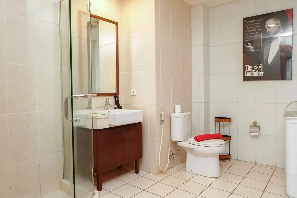 Джакарта: Spacious 1BR Apartment at 1 @ Cik Ditiro Apartment