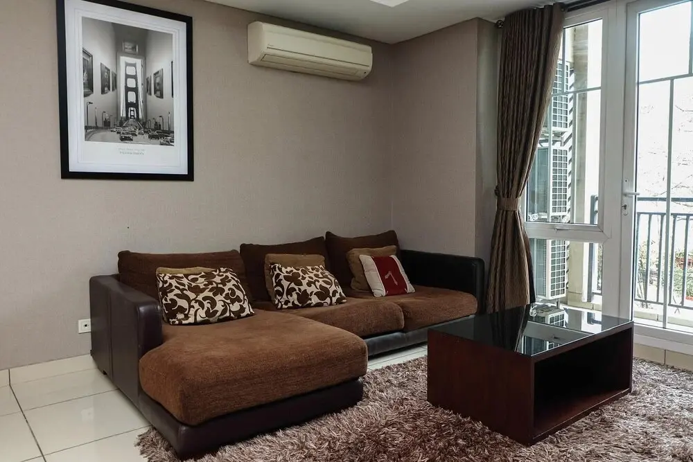 Джакарта: Spacious 1BR Apartment at 1 @ Cik Ditiro Apartment