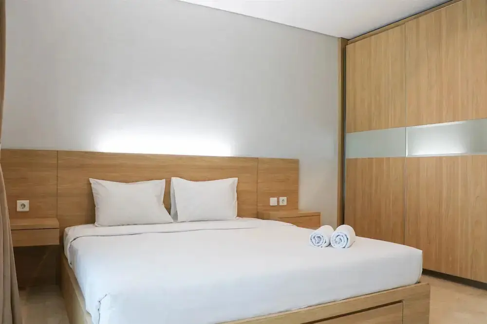 Джакарта: Spacious Studio Room at Capitol Suites Apartment