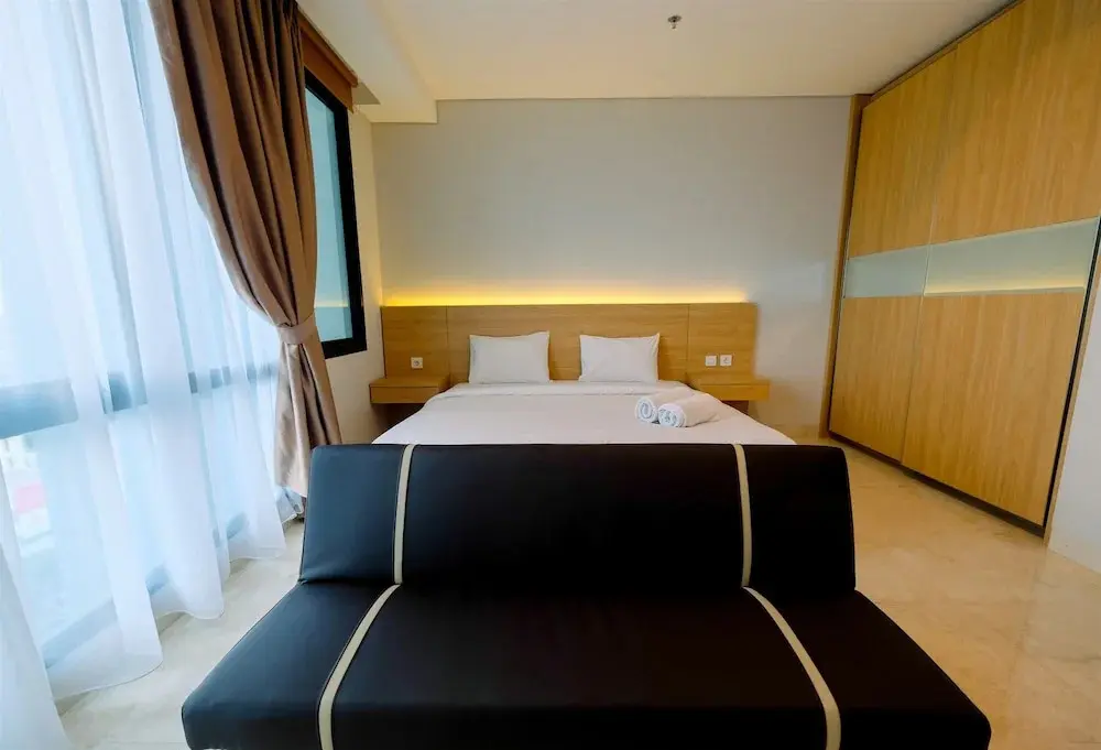 Джакарта: Spacious Studio Room at Capitol Suites Apartment