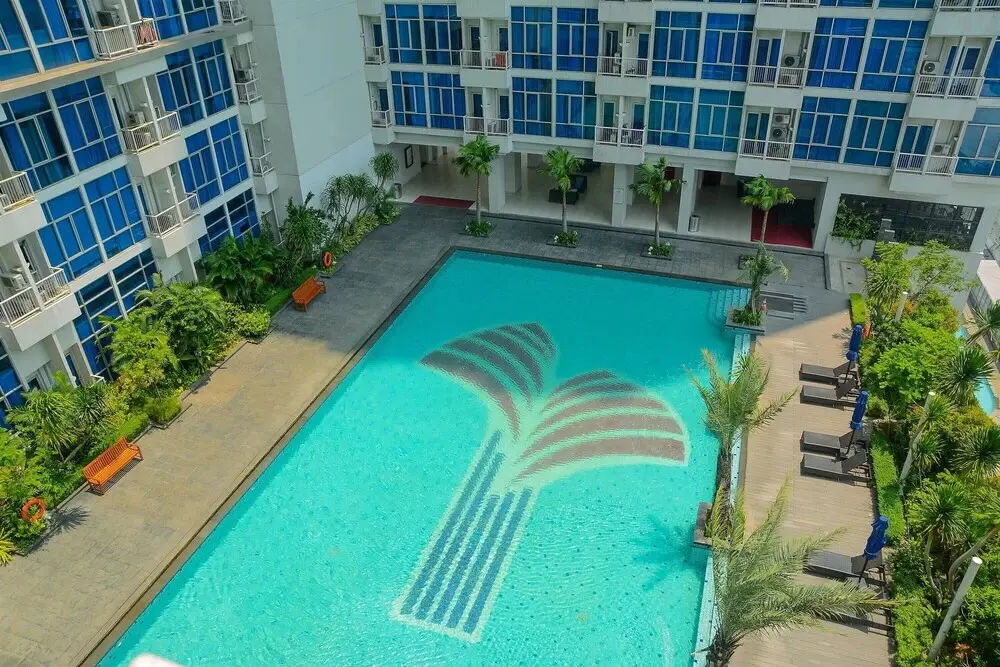 Джакарта: Strategic Studio Apartment at Capitol Park Residence