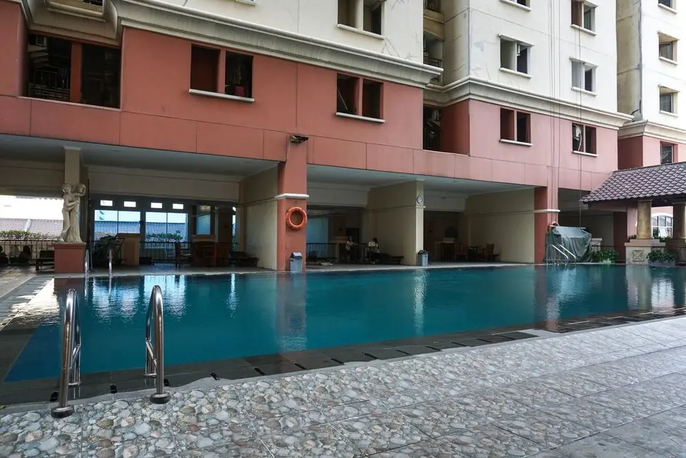 Джакарта: Comfy 3BR Apartment at Mediterania Gajah Mada