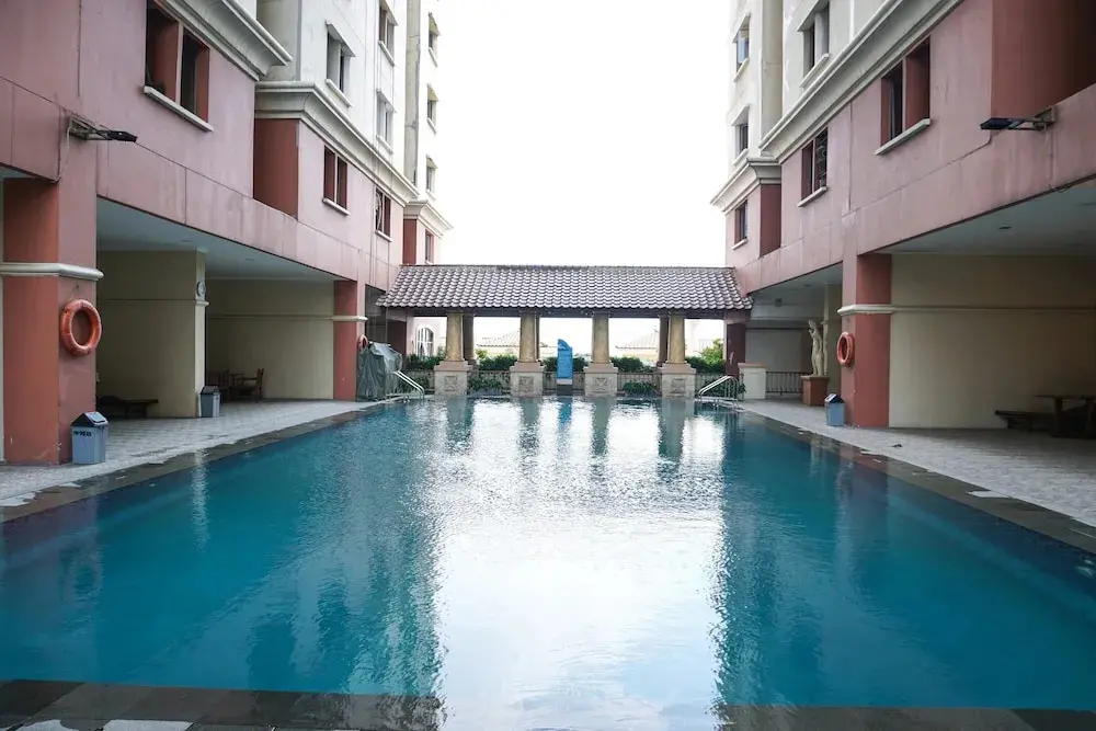 Джакарта: Comfy 3BR Apartment at Mediterania Gajah Mada