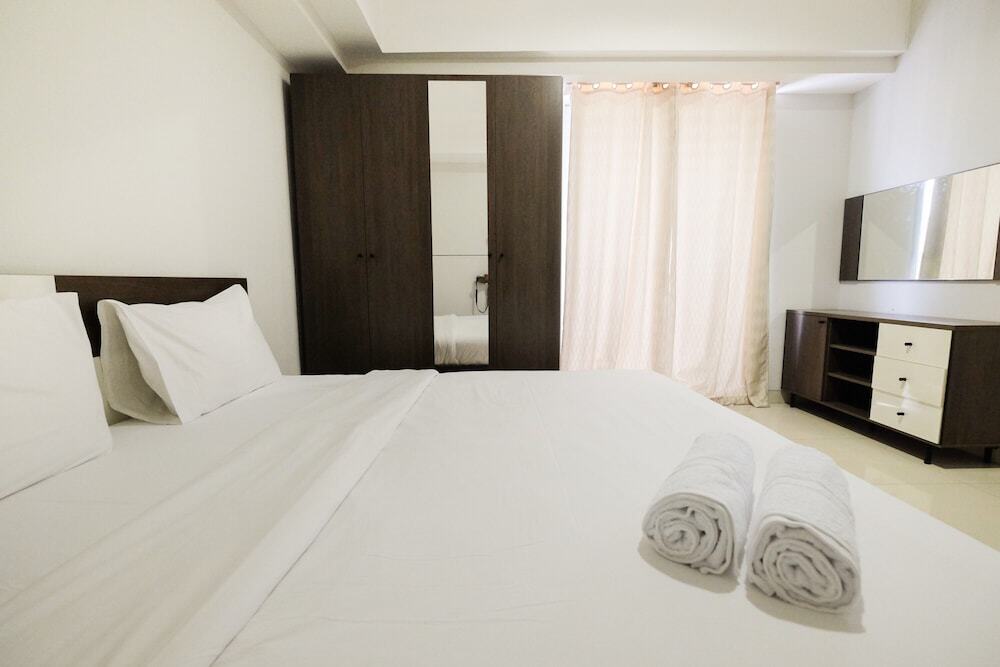 Джакарта: 1BR with City View @ The Mansion Kemayoran Apartment