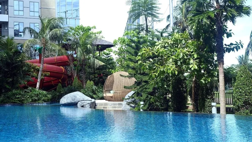 Джакарта: 1BR with City View @ The Mansion Kemayoran Apartment