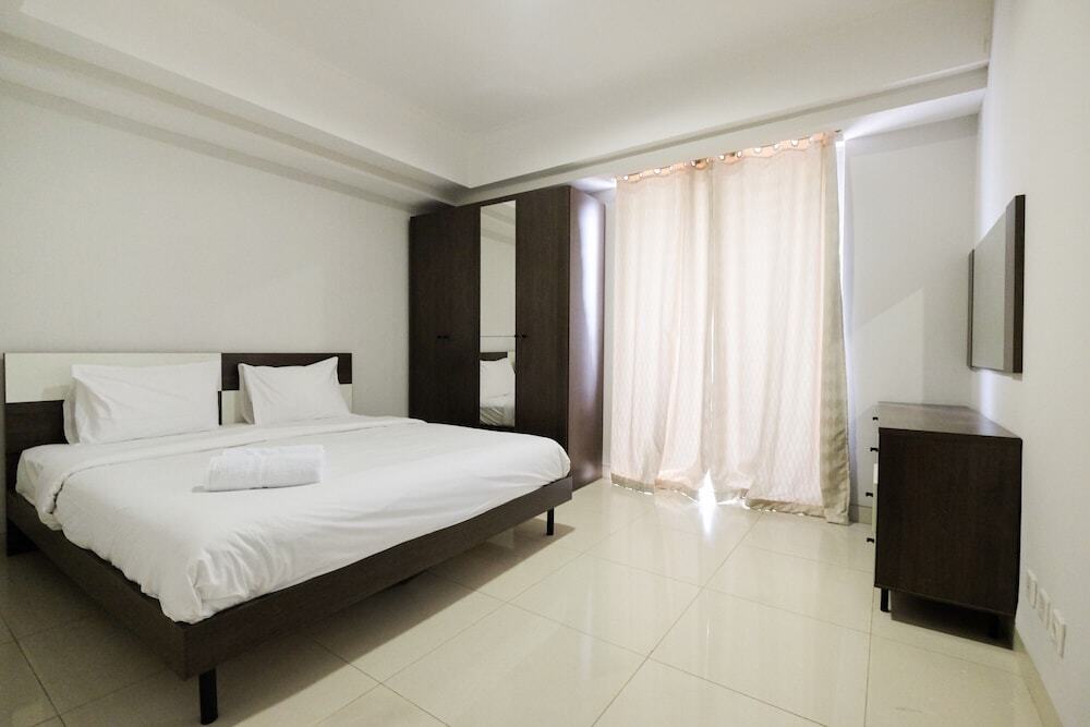 Джакарта: 1BR with City View @ The Mansion Kemayoran Apartment