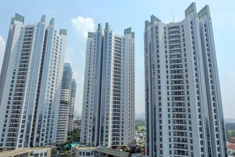 Джакарта: Relaxing 2BR at The Mansion Kemayoran Apartment