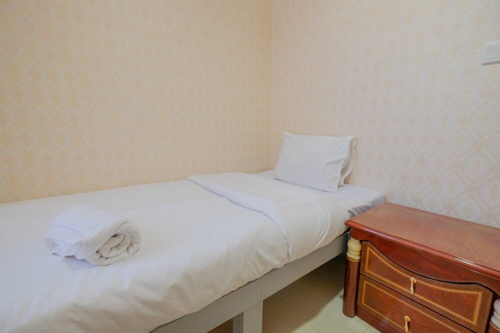 Джакарта: Relaxing 2BR at The Mansion Kemayoran Apartment
