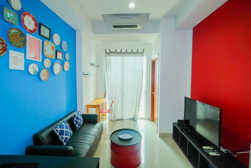 Джакарта: Minimalist 2BR Apartment at Springhill Terrace Residence