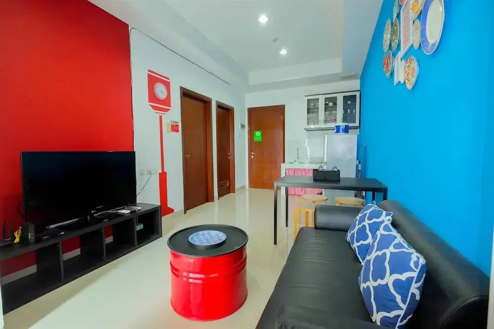 Джакарта: Minimalist 2BR Apartment at Springhill Terrace Residence