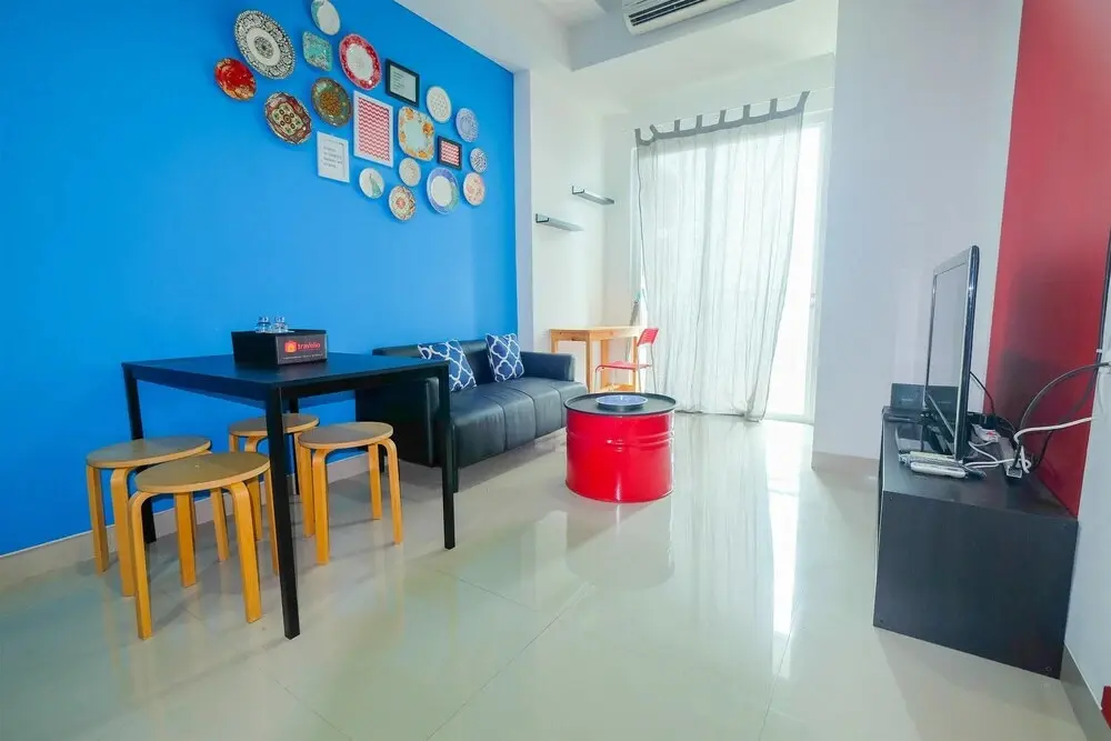 Джакарта: Minimalist 2BR Apartment at Springhill Terrace Residence