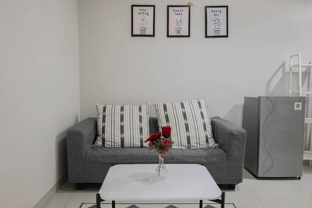 Джакарта: Modern 1BR Apartment at The Mansion Kemayoran