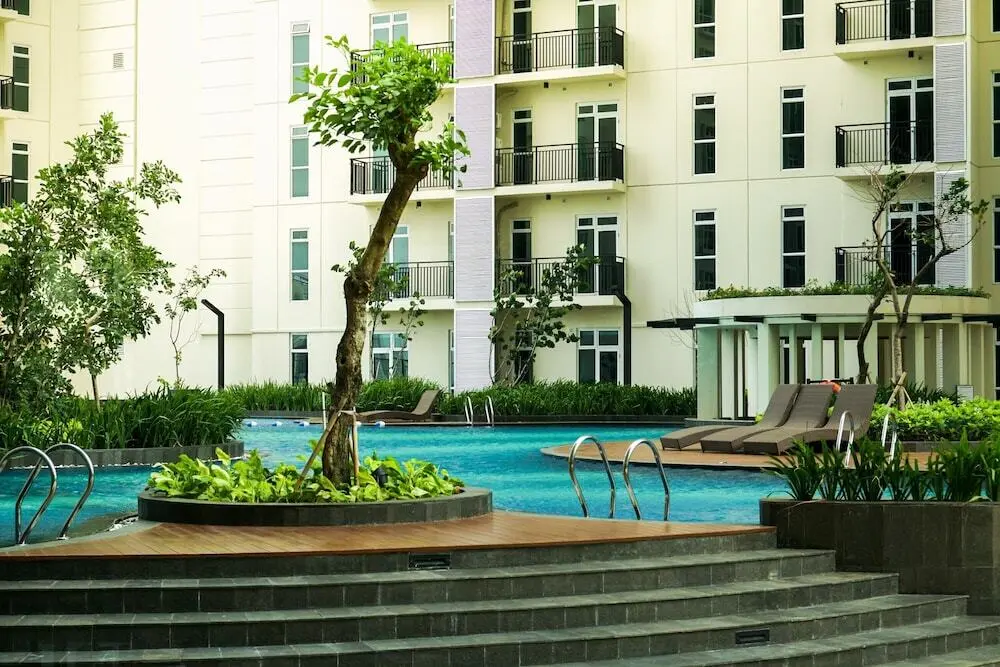 Джакарта: Simply Furnished 2br @ Puri Orchard Apartment
