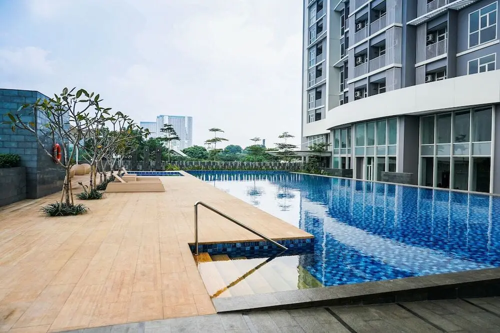 Джакарта: Highest Value 1BR Apartment at Ciputra International
