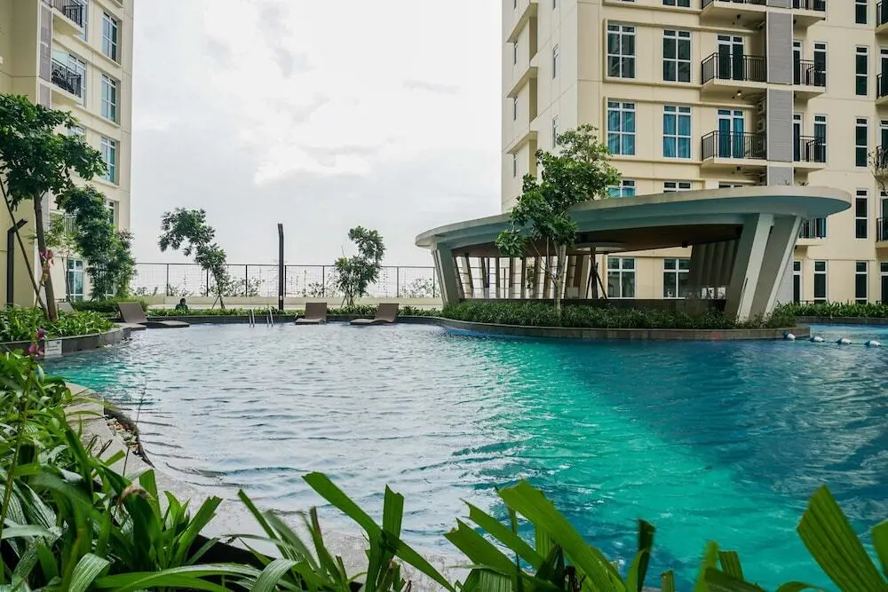Джакарта: Cozy Studio Apartment at Puri Orchard Near Shopping Mall
