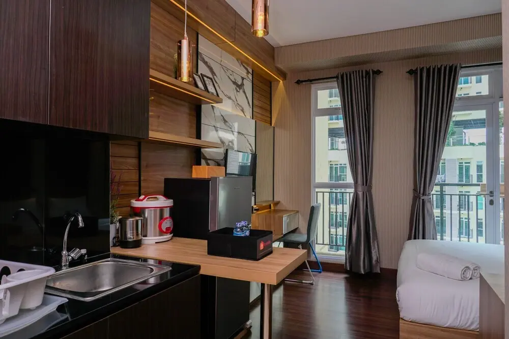 Джакарта: Cozy Studio Apartment at Puri Orchard Near Shopping Mall