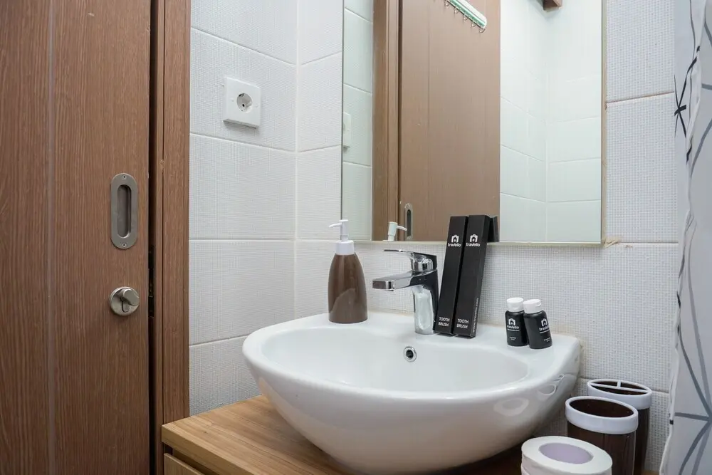 Джакарта: Cozy Studio Apartment at Puri Orchard Near Shopping Mall