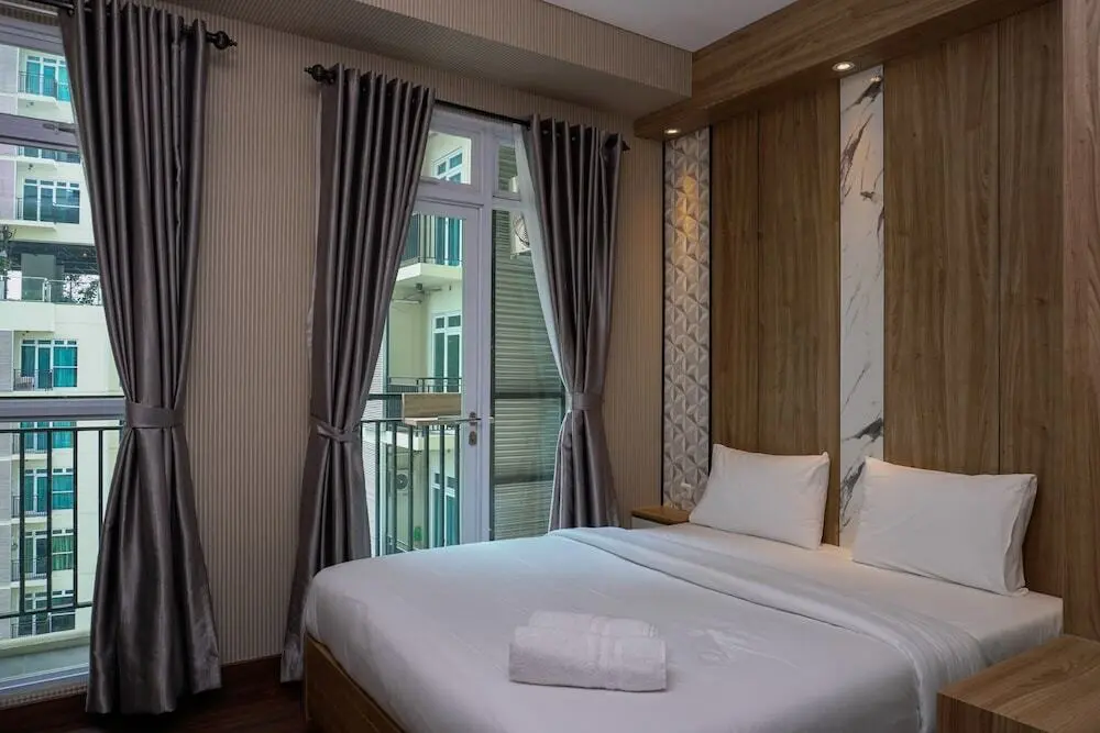 Джакарта: Cozy Studio Apartment at Puri Orchard Near Shopping Mall