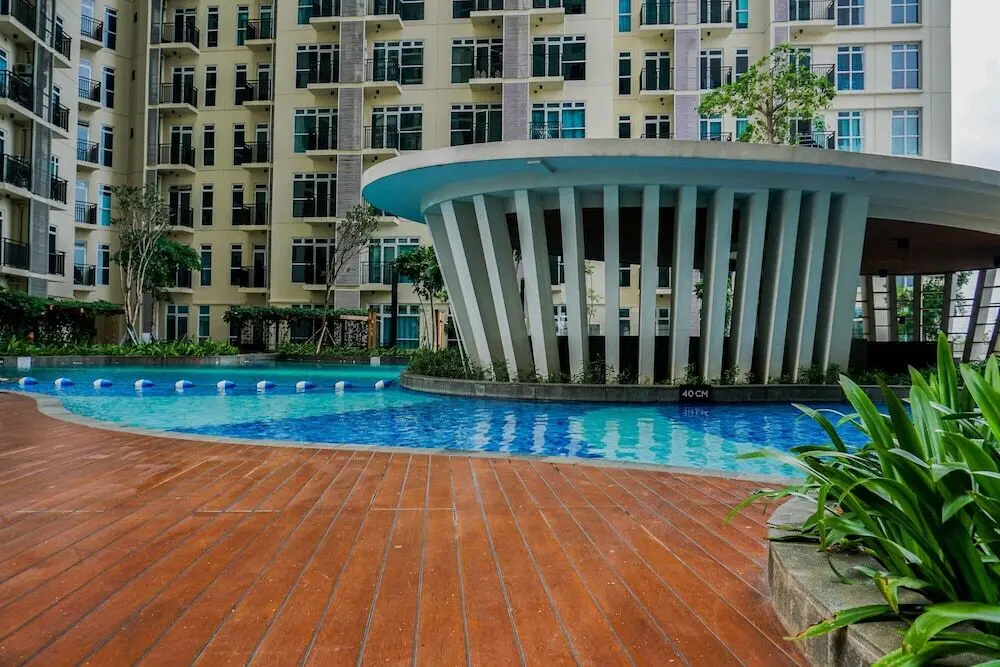 Джакарта: Cozy Studio Apartment at Puri Orchard Near Shopping Mall