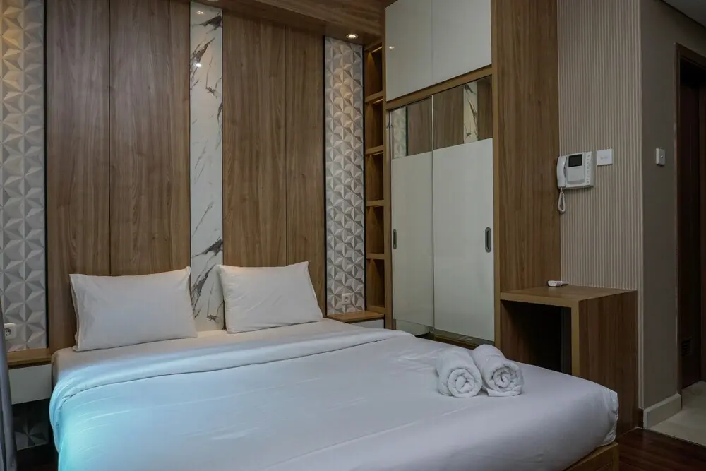 Джакарта: Cozy Studio Apartment at Puri Orchard Near Shopping Mall