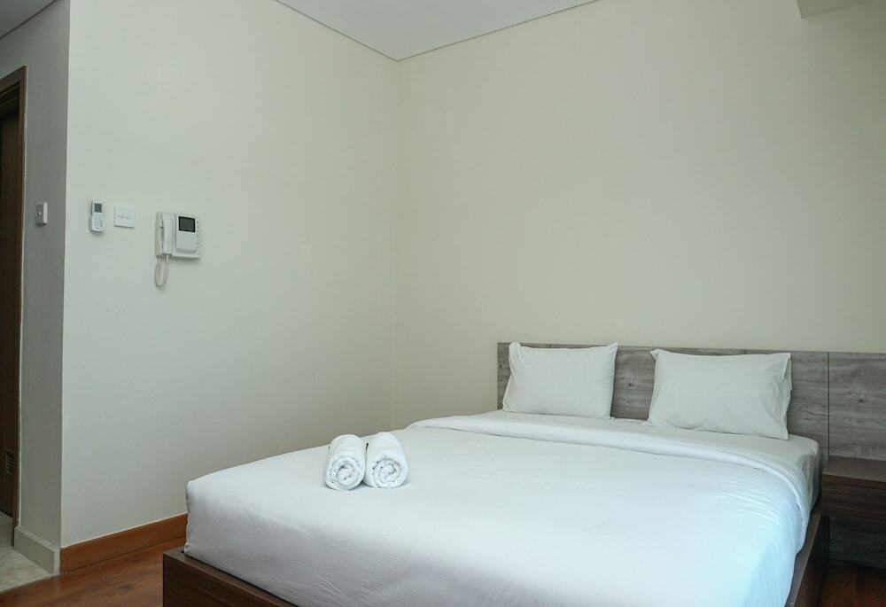 Modern And Comfy Studio Puri Orchard Apartment — фото 1
