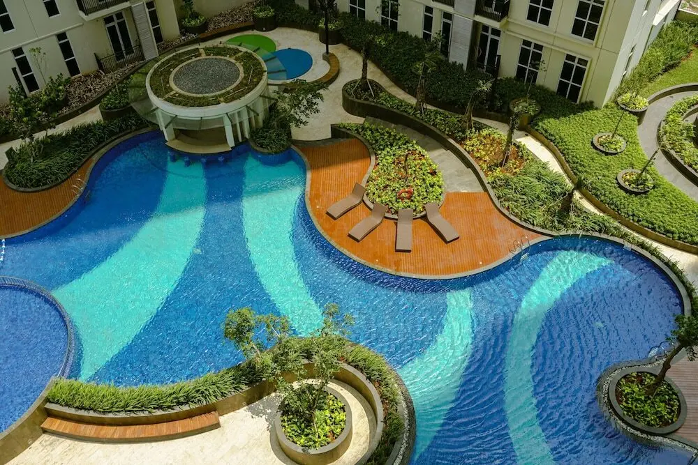 Джакарта: Cozy Puri Orchard Cedar Heights 1Br Apartment