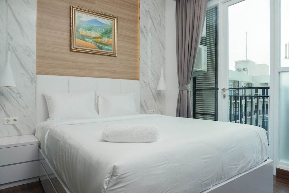 Джакарта: Pleasant 1br Apartment at Puri Orchard