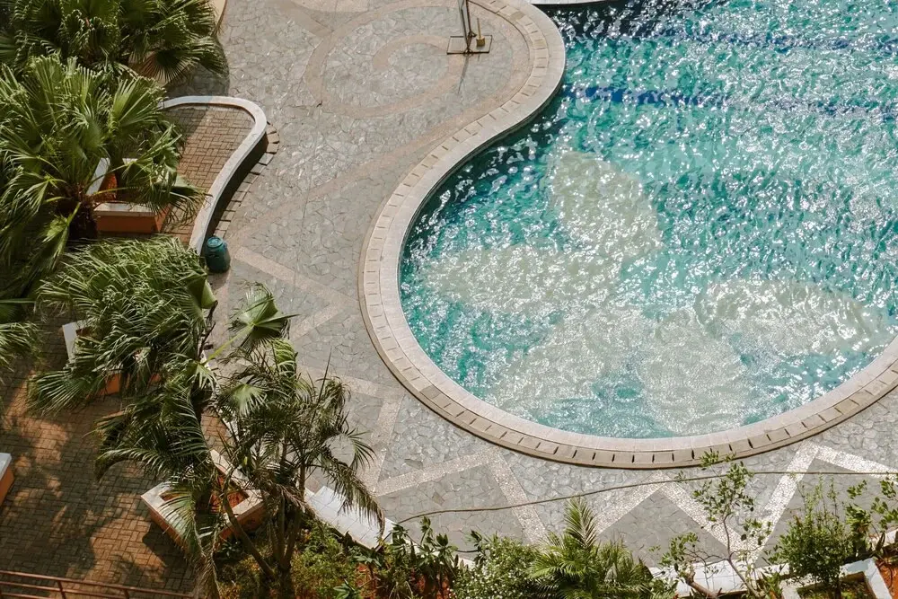 Джакарта: 2BR at City Resort Apartment near Airport Soetta
