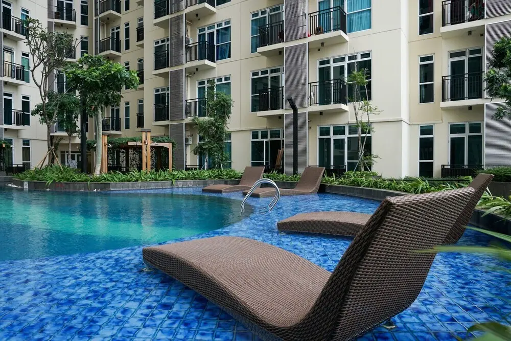 Джакарта: Modern 1BR Apartment at Puri Orchard