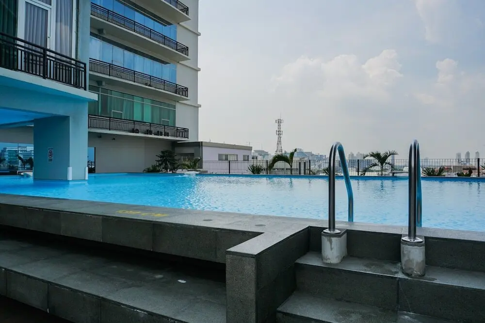 Джакарта: Elegant Studio Apartment at Pasar Baru Mansion