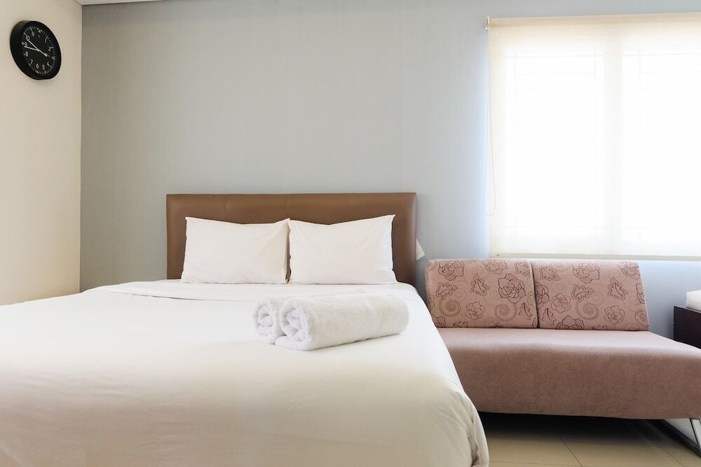 Джакарта: Comfy 2br Cosmo Terrace Apartment