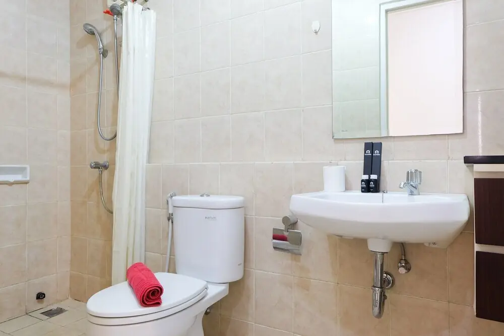Джакарта: Comfy 2br Cosmo Terrace Apartment