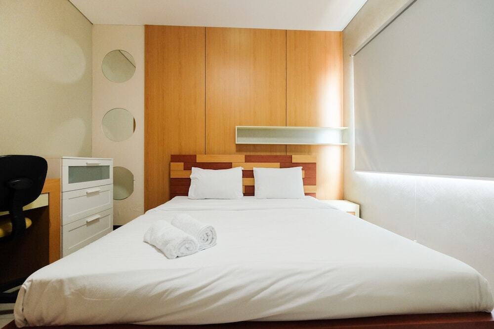 Джакарта: Compact Minimalist 1BR Apartment at Thamrin Residence