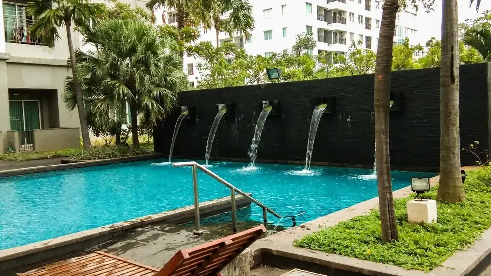 Джакарта: Compact Minimalist 1BR Apartment at Thamrin Residence