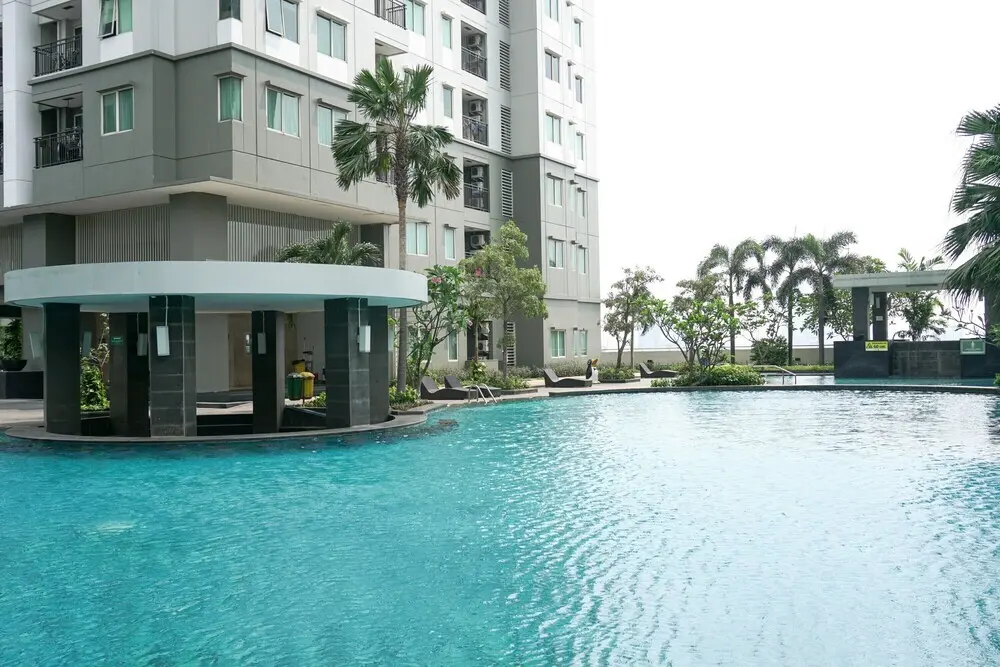 Джакарта: Nice 1BR Apartment at Thamrin Residence