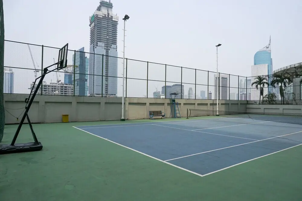 Джакарта: Nice 1BR Apartment at Thamrin Residence