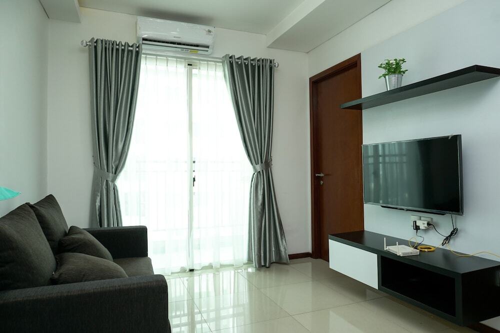 Джакарта: Nice 1BR Apartment at Thamrin Residence