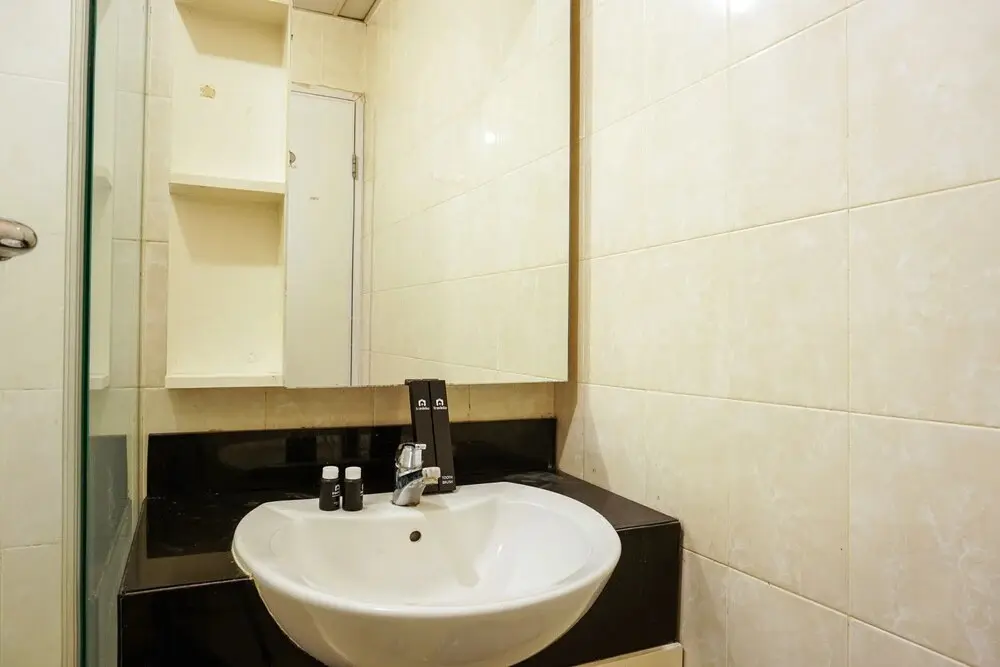 Джакарта: 1BR Apartment at Cosmo Mansion near Grand Indonesia