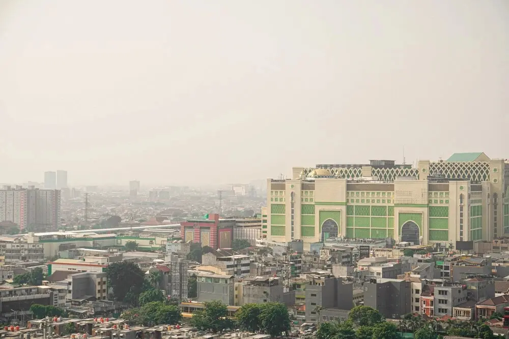 Джакарта: 1BR Apartment at Cosmo Mansion near Grand Indonesia