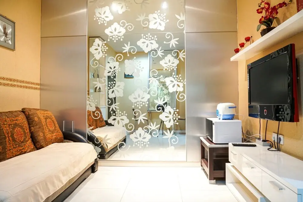 Джакарта: 1BR Apartment at Cosmo Mansion near Grand Indonesia