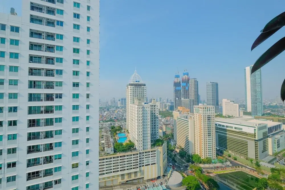 Джакарта: Best Location 1BR Apartment at Thamrin Residence