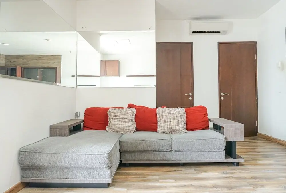 Джакарта: Spacious and Fully Furnished 2BR Cosmo Mansion Apartment