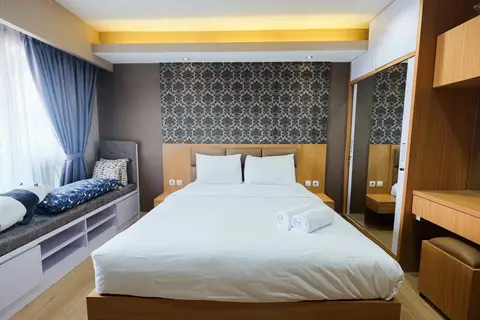 Elegant Studio The Hive Tamansari Apartment — фото 1