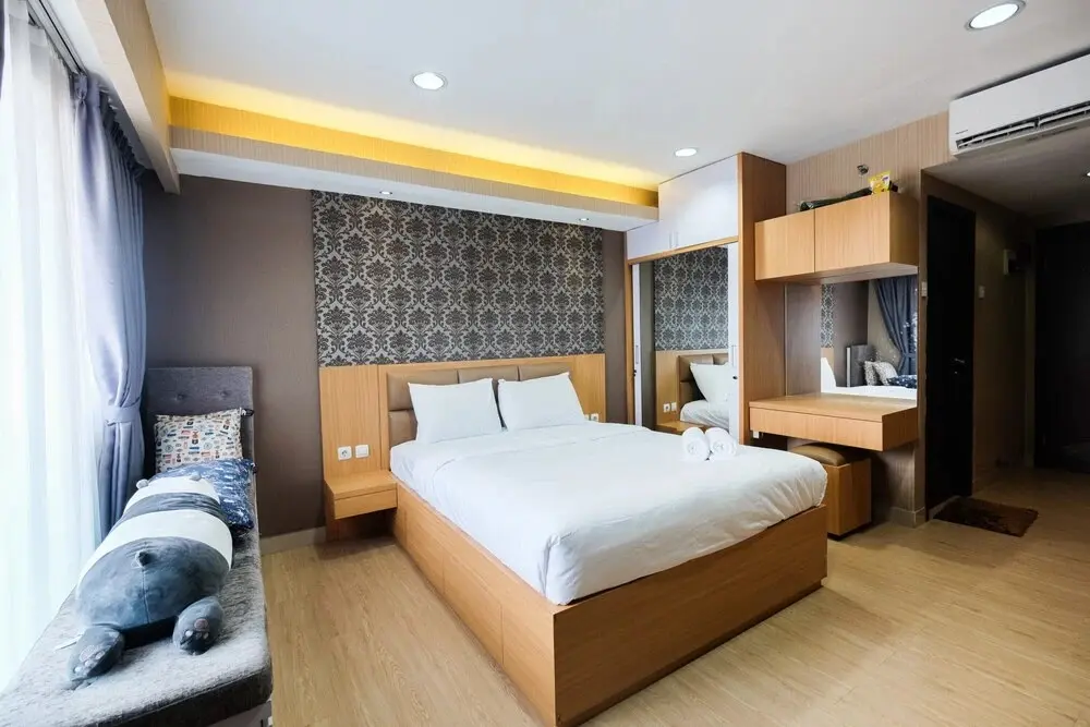 Джакарта: Elegant Studio The Hive Tamansari Apartment