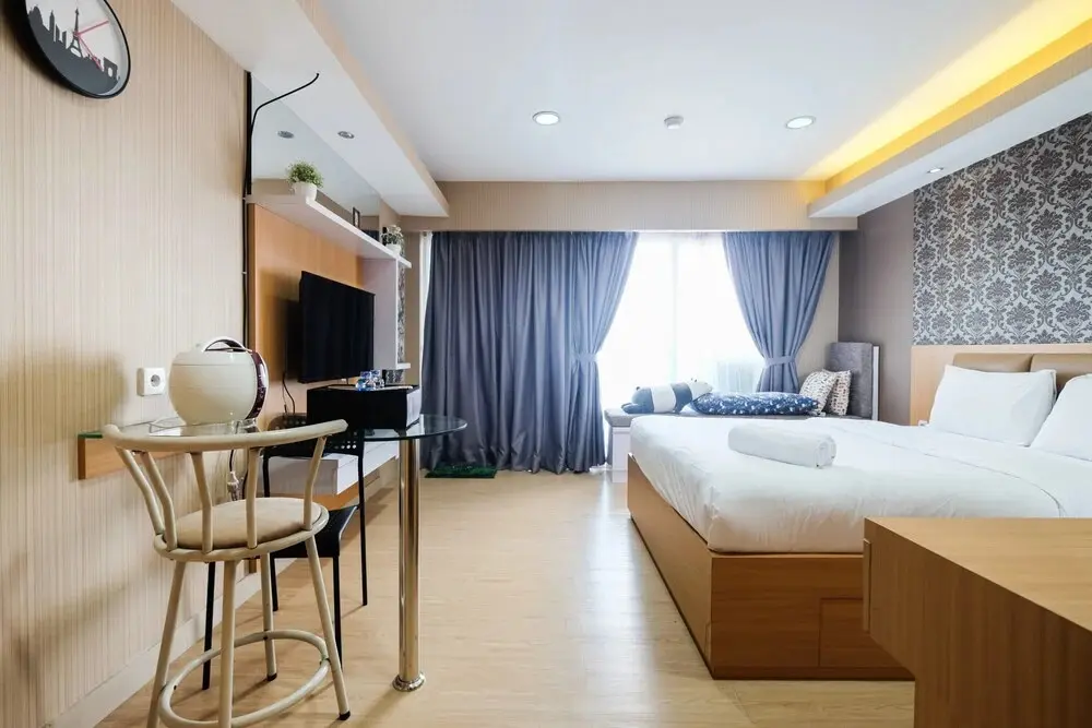 Джакарта: Elegant Studio The Hive Tamansari Apartment