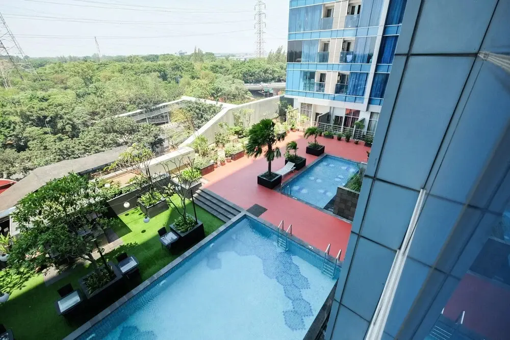 Джакарта: Exclusive Studio Tamansari The Hive Apartment in Strategic Location